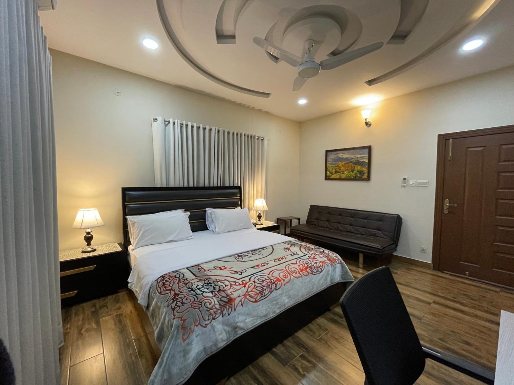 Alpha Guest House Rawalpindi Exterior foto